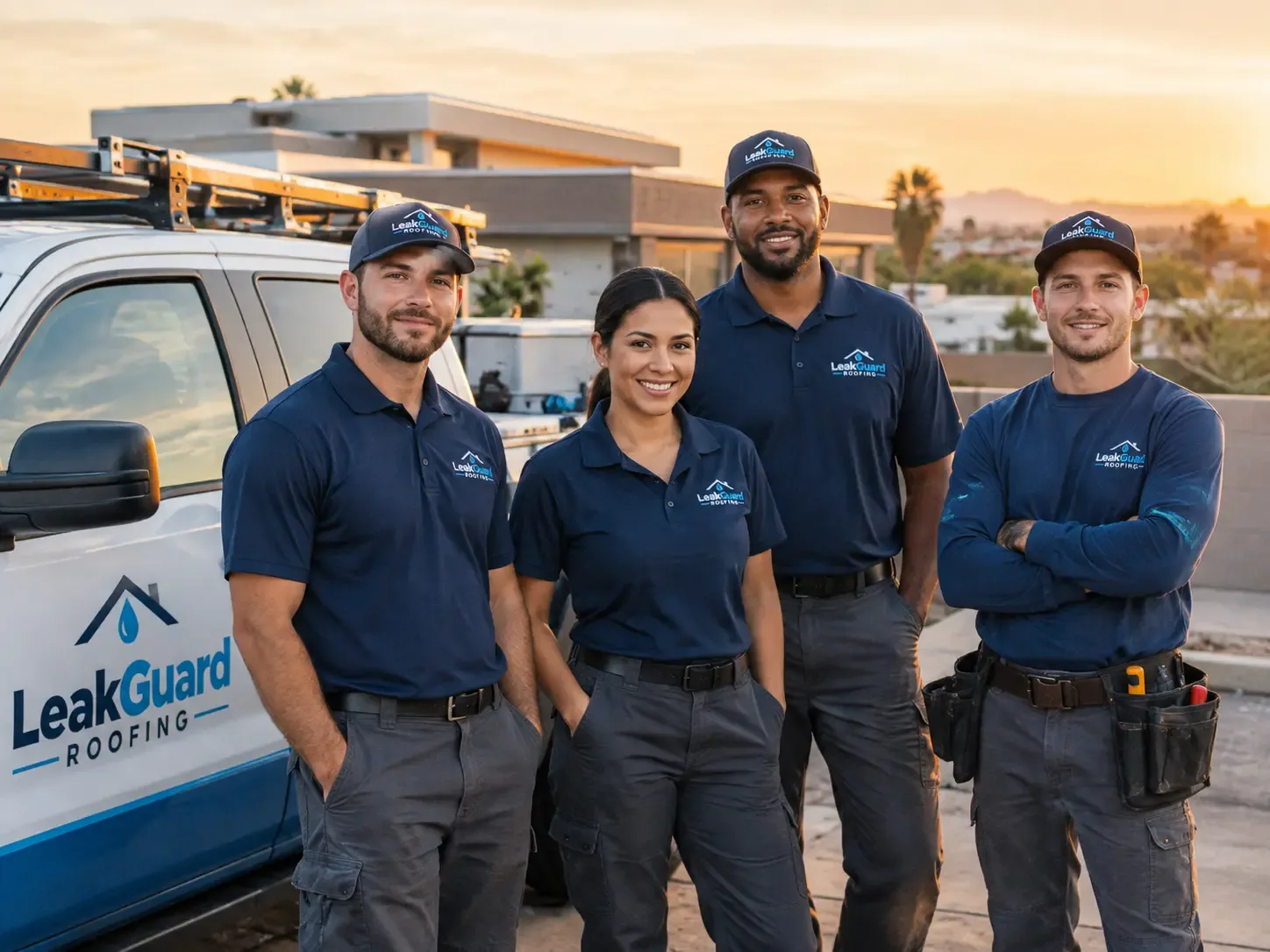 Flat Roof Leak Repair company in Porterville, CA